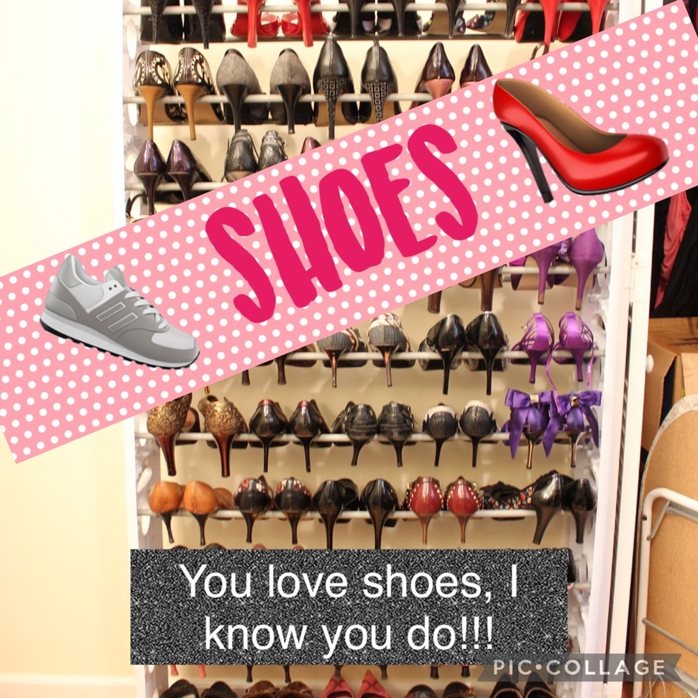 Shoes shoes and more shoes. Check em out.